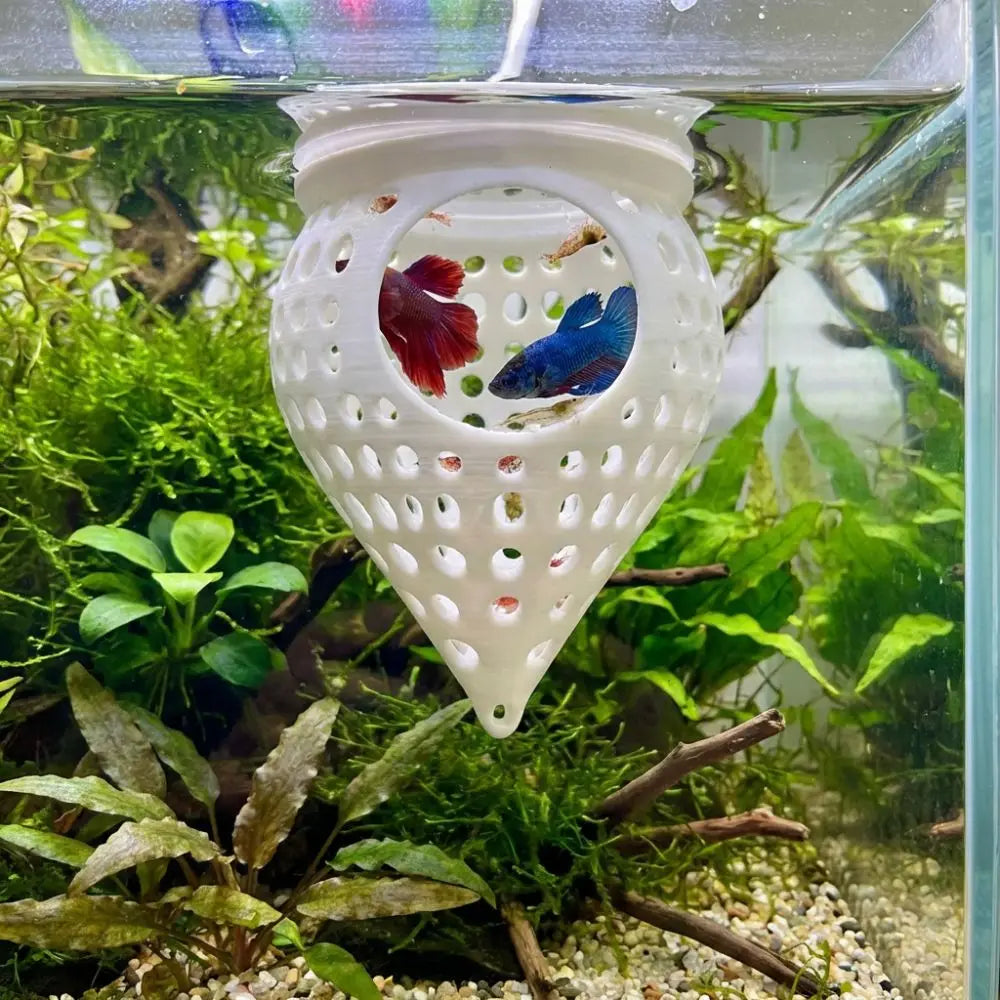 3D Printed Floating Fish Hammock Hideout - ProPawPet.com
