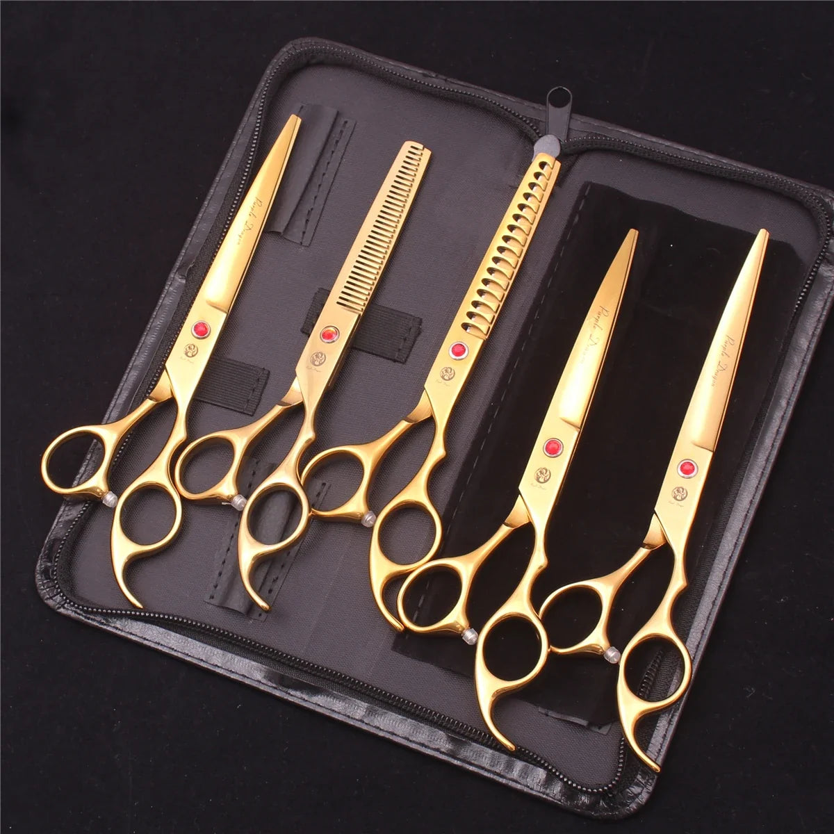 Purple Dragon Dog Grooming Scissors 6.5 7 Jp Stainless – Dog Supplies