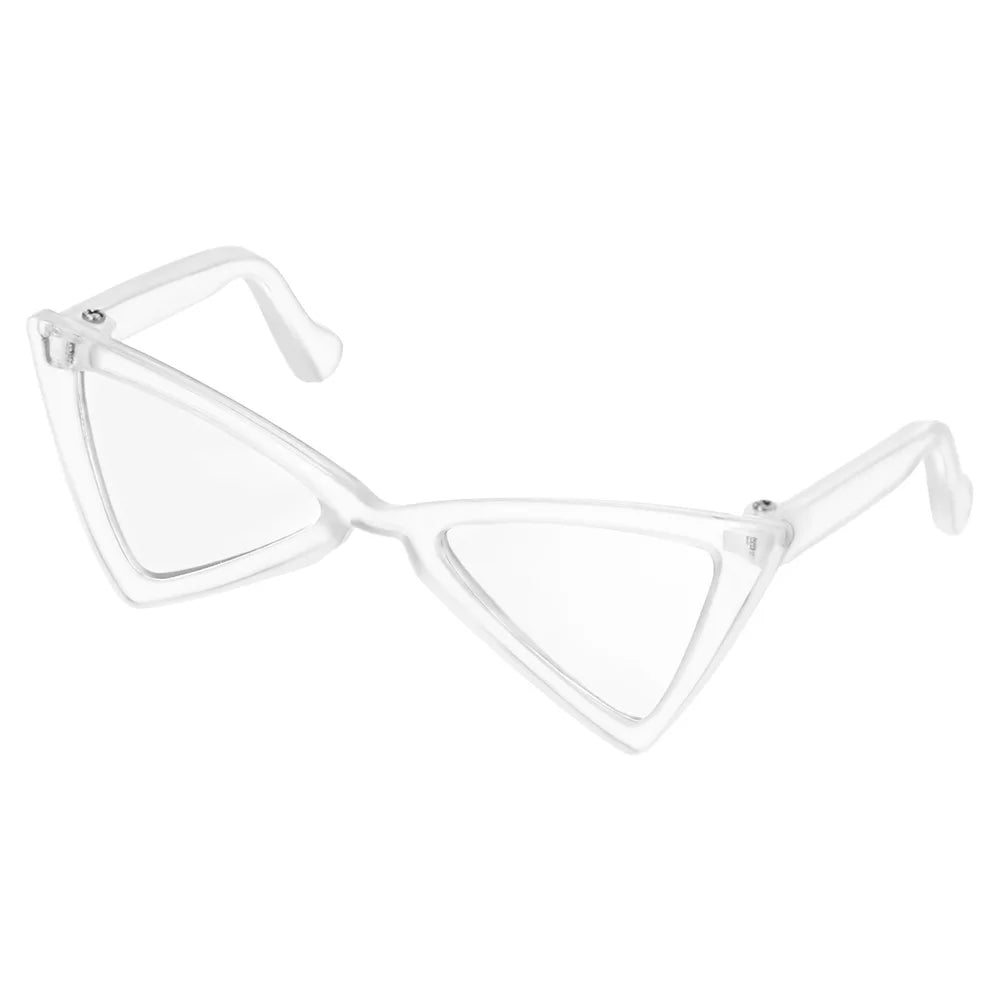 Pet Products Lovely Vintage Triangle Cat Sunglasses Reflection – 16 Colors