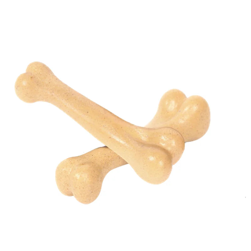 Natural Tough Anti-bite Bone – Multiple Sizes & Colors