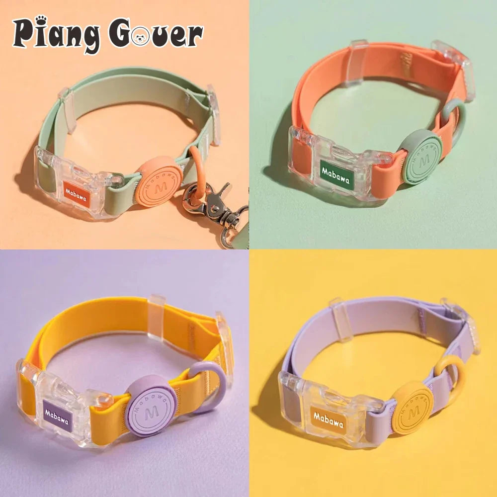 Transparent Buckle Candy Color Small Medium - ProPawPet.com
