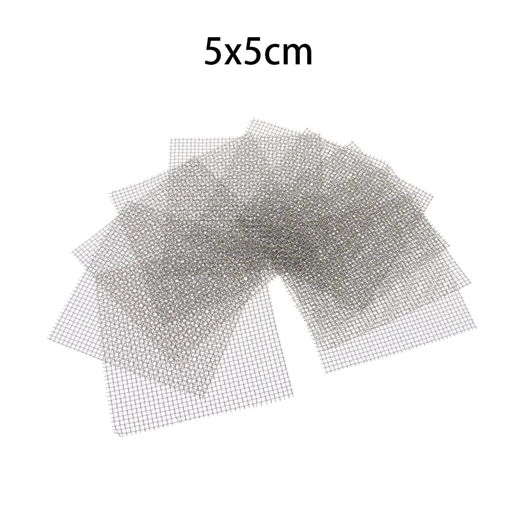 Aquarium Moss Tree Sponge Stainless Steel Net Attach Mesh Pad – 4 Colors