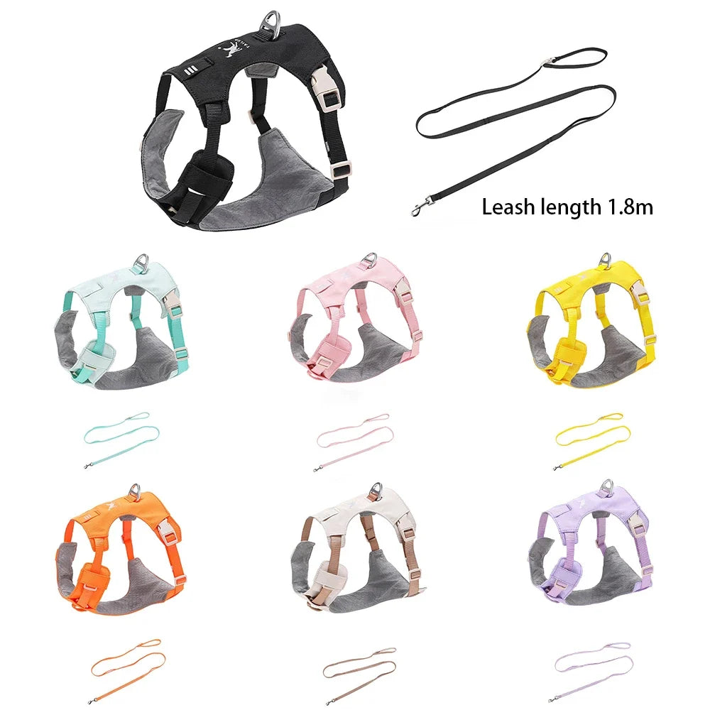 Lightweight Dog Harness & Leash Set - ProPawPet.com