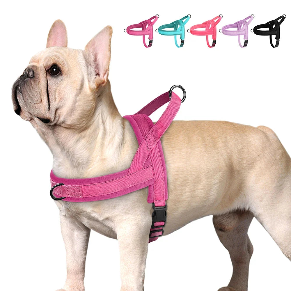 Nylon Padded Dog Harness Vest