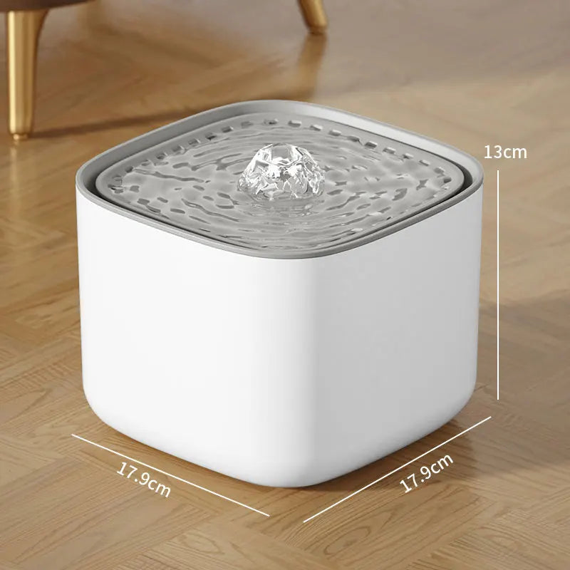 3l Cat Water Fountain Auto Recirculate Filter – Cat Supplies