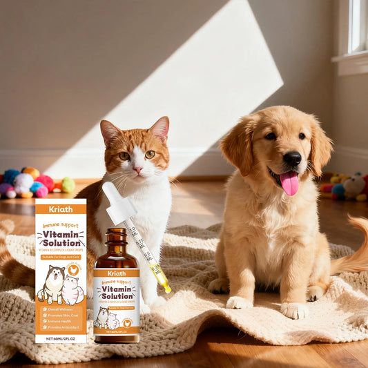 60ml Vitamins B Complex For Dogs Cats Immune - ProPawPet.com