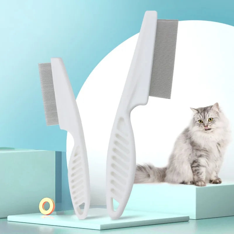 Flea Comb Dog Cat Hair Removal Brush - ProPawPet.com