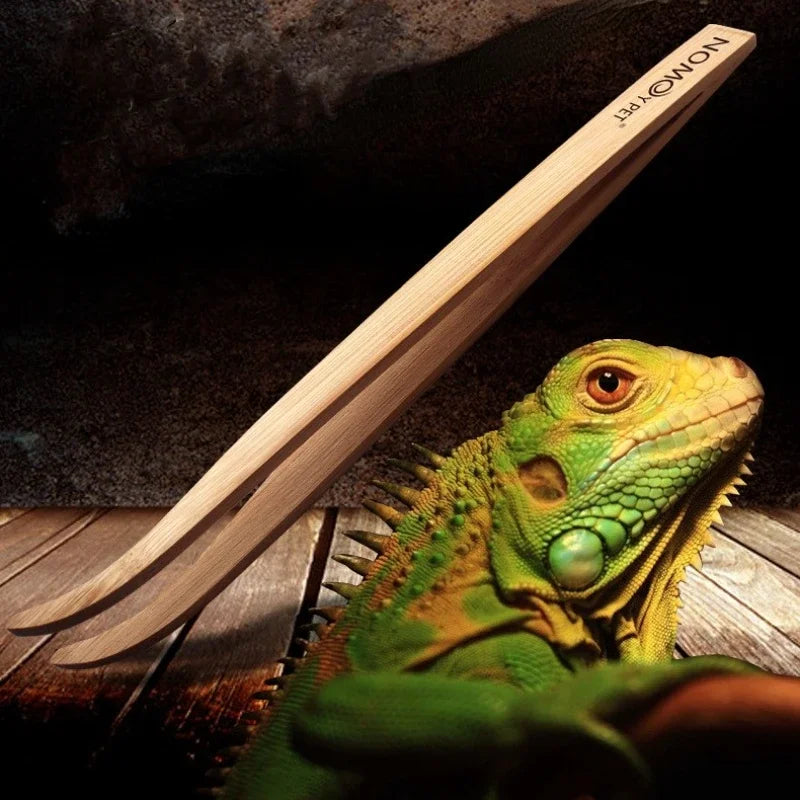 1PC 16.5/28cm Reptile Long Handle Bamboo - ProPawPet.com