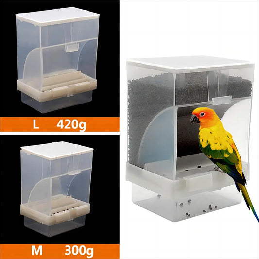 1 Pc Bird Automatic Feeder Parrot Splash - ProPawPet.com