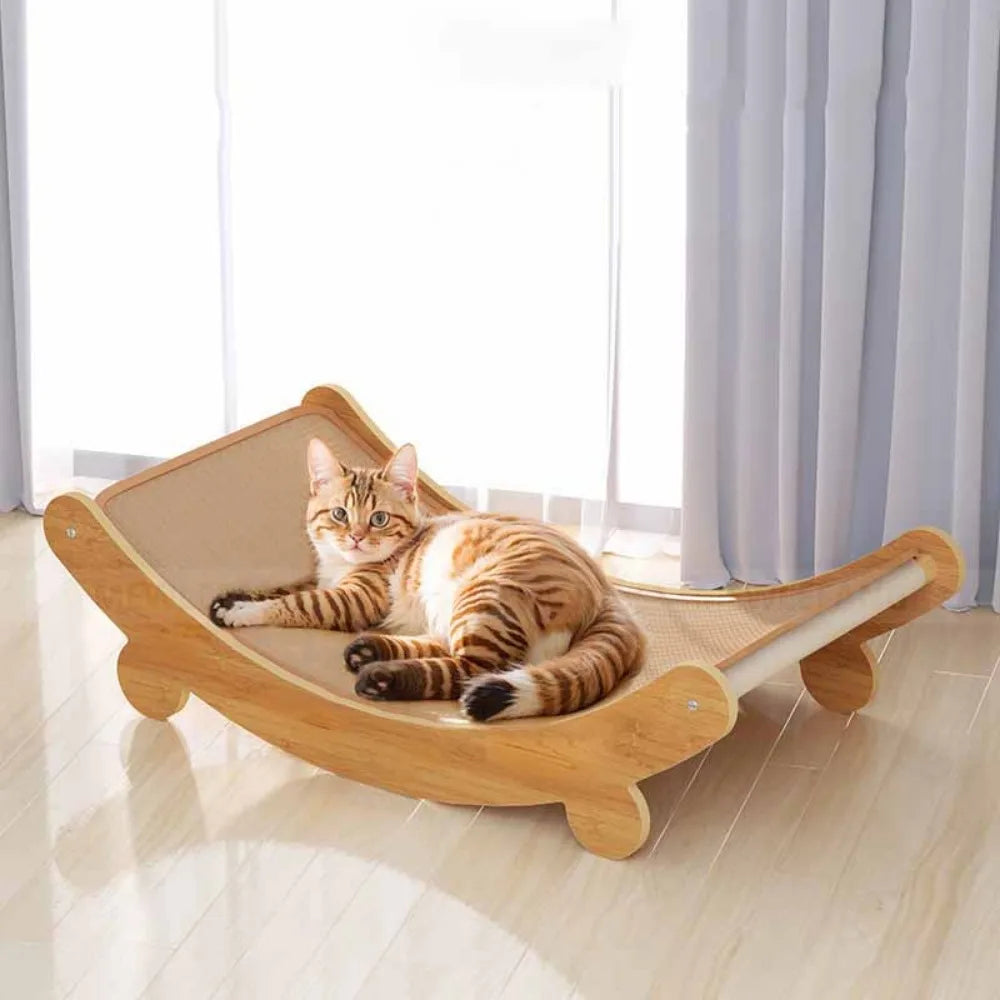Large Cat Scratching Pads Scratch Board Detachable Wear – photo 2