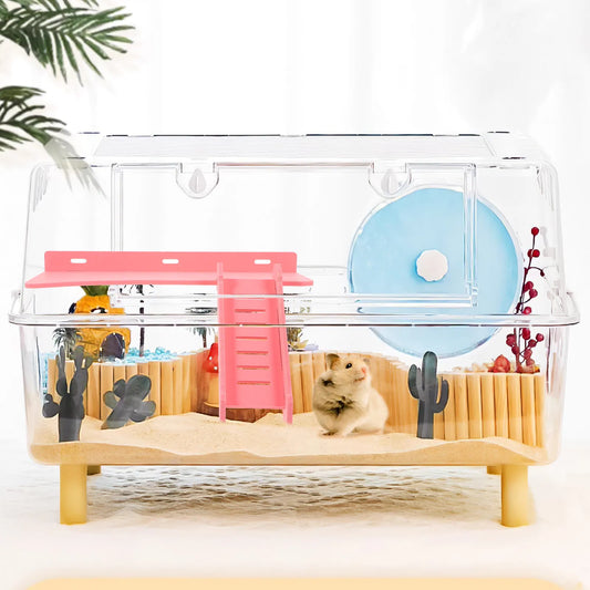 Hamster Cage Climbing Platform PVC Wear - ProPawPet.com