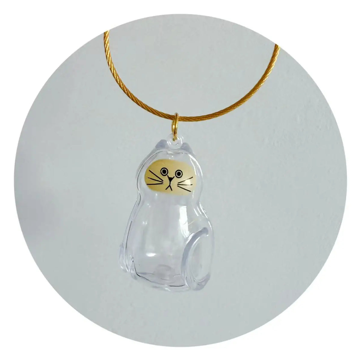 Cat Hair Keepsake Keychain Pendant Creative - ProPawPet.com