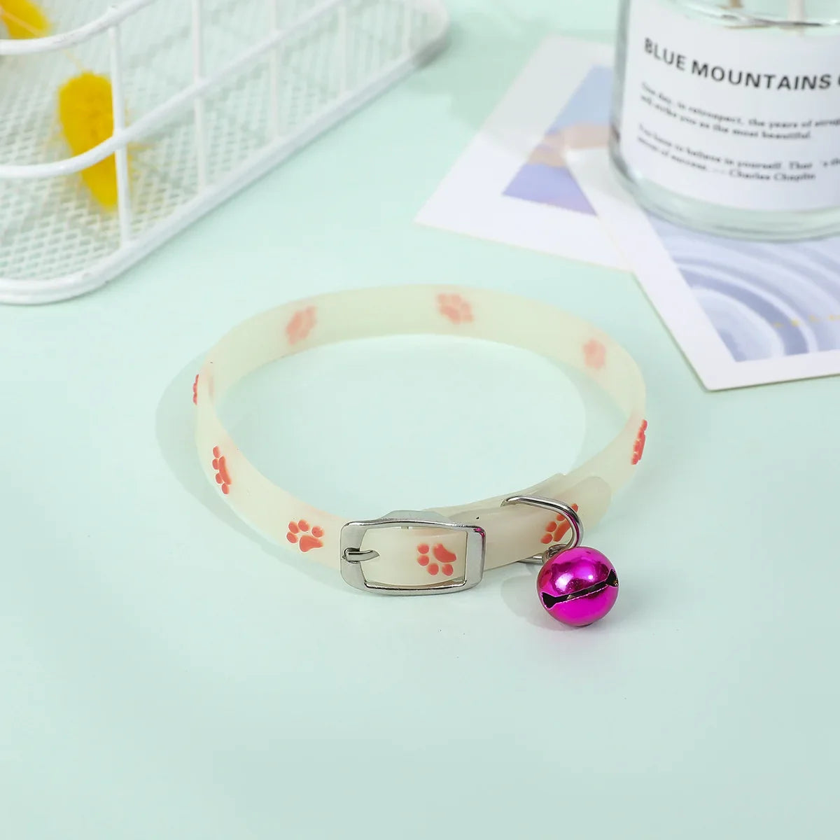 Luminous Cat Necklace Glowing Small Dog Collar – Cat Supplies