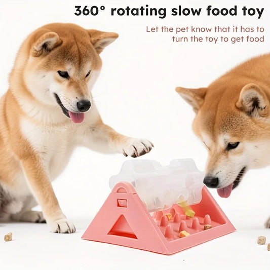 2026 New Cat Dog Pet Puzzle Feeder Snack - ProPawPet.com