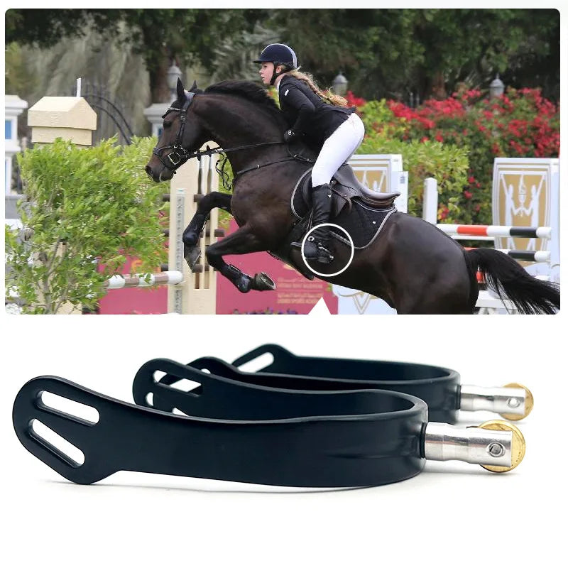 Aluminum Alloy Horse Spurs 4 Replaceable - ProPawPet.com