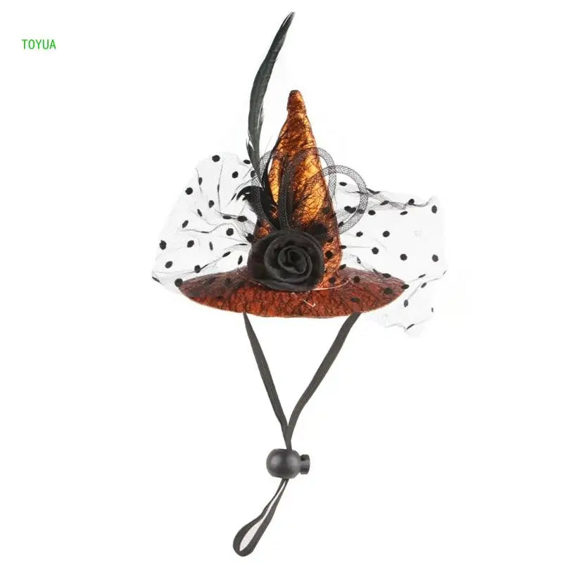 Cosplay Dogs Witch Hat – 5 Colors