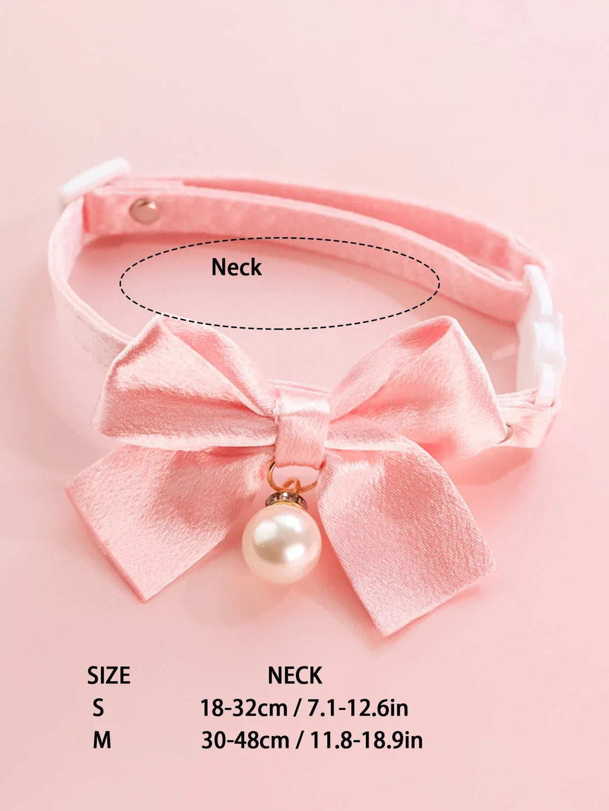 Cute Cats Collar Kitten Fairy Pink Lace Bow - ProPawPet.com