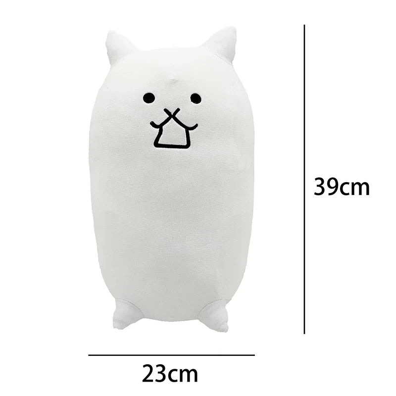 Soft Cartoon the Battle Cats Plush Doll Nyanko Great War Stuffed – Cat Supplies