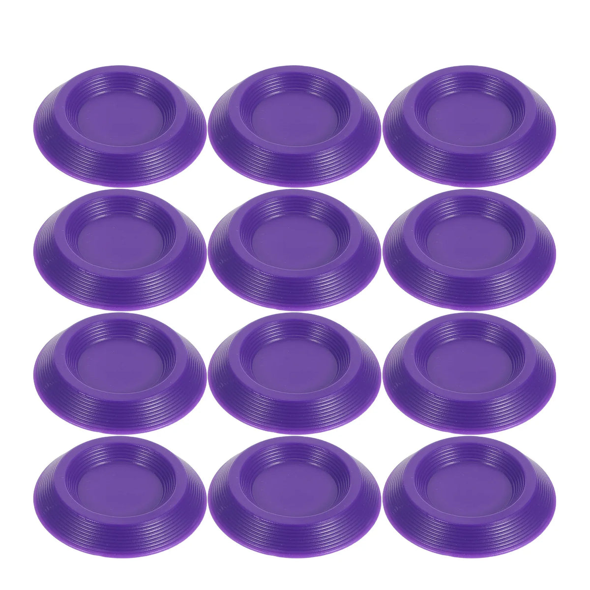 12Pcs Escape Proof Plastic Feeder Bowl - ProPawPet.com