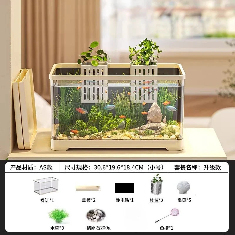 2026 All-in-One Aquarium Filter Oxygen - ProPawPet.com