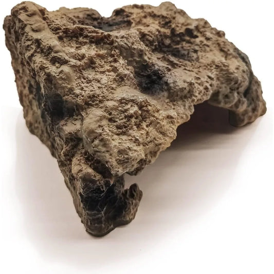 Reptile Rock Cave Hideout Resin Shelter for - ProPawPet.com