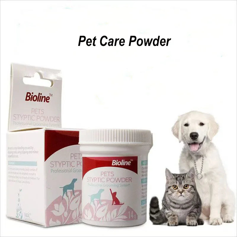 2 Pcs Pet Care Powder Quick Stop Bleeding - ProPawPet.com