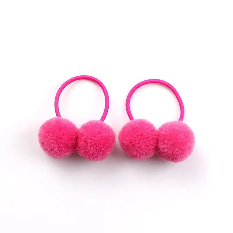 5/10pcs New Dog Double Plush Elastic Solid - ProPawPet.com