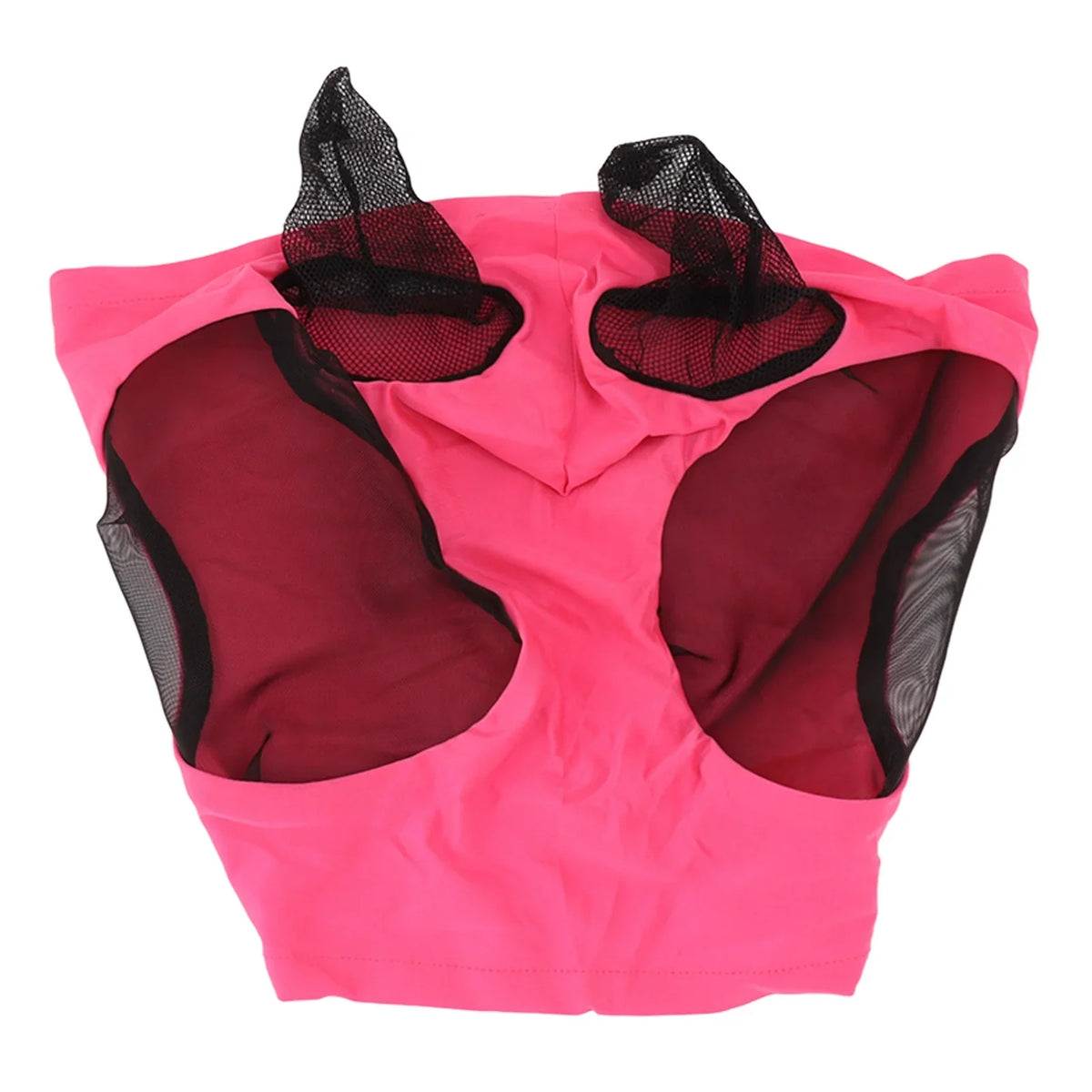 Horse Mesh Fly Mask Knitted Fabric Breathable Elastic Face – 5 Colors