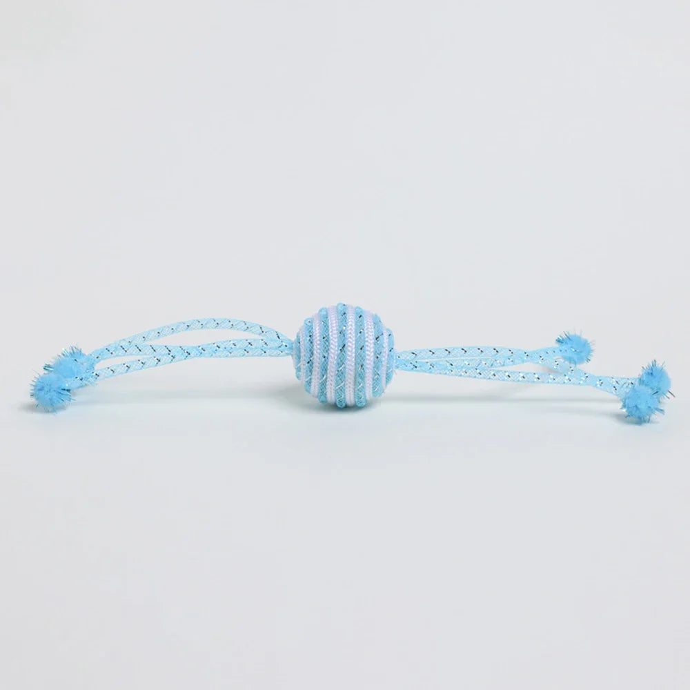 Cat Toy Rope Ball Kitten Self Toy Playing - ProPawPet.com