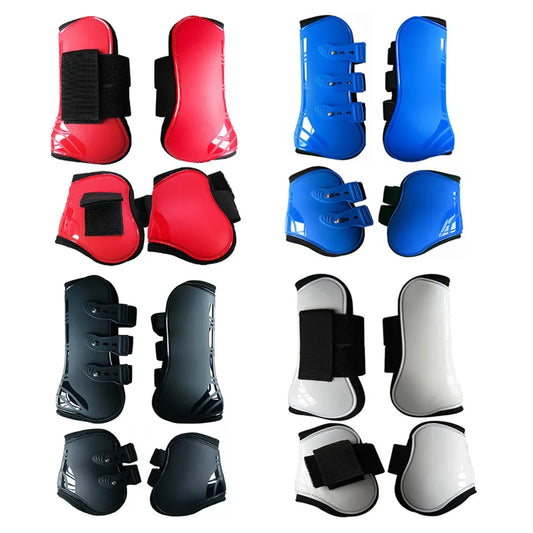 1 Set Horse Leg Guard PU Neoprene Protective - ProPawPet.com