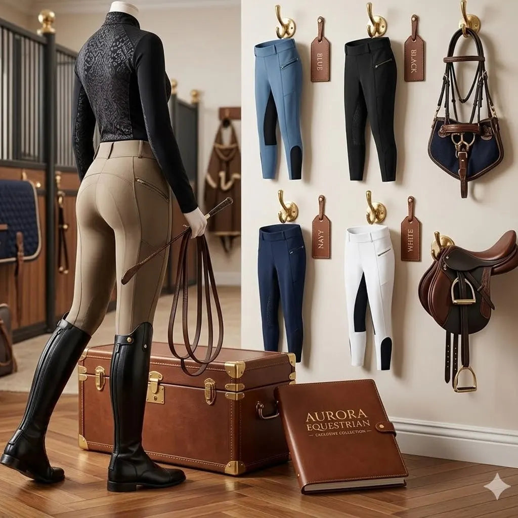 4-Way Stretch Equestrian Breeches for Women - ProPawPet.com