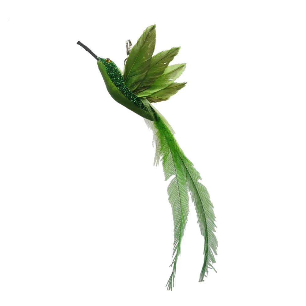 Interactive 1p Simulation Bird Cat Toy Replaces Head Teasing Stick – 4 Colors
