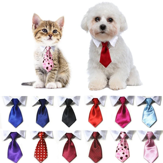 Pet Dog Cat Formal Necktie Tuxedo Bow Tie - ProPawPet.com