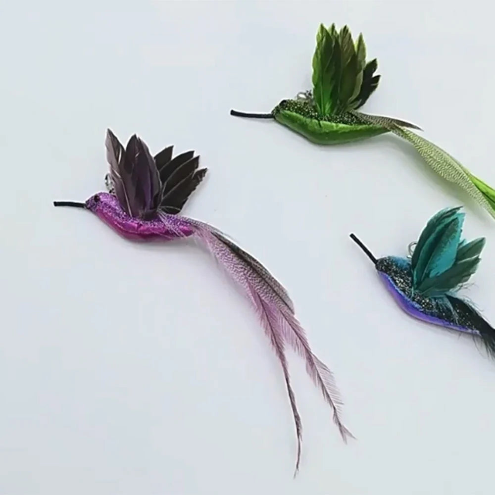 1p Simulation Bird Cat Toy Replaces Head Cat - ProPawPet.com