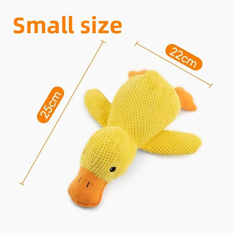 Bite Resistant Plush Dog Toy Duck Shape - ProPawPet.com
