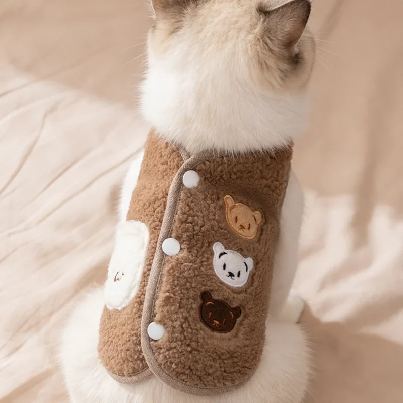 Pet Jacket Clothes For Autumn And Winter - ProPawPet.com