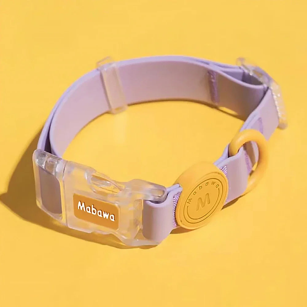 Transparent Buckle Candy Color Small Medium - ProPawPet.com