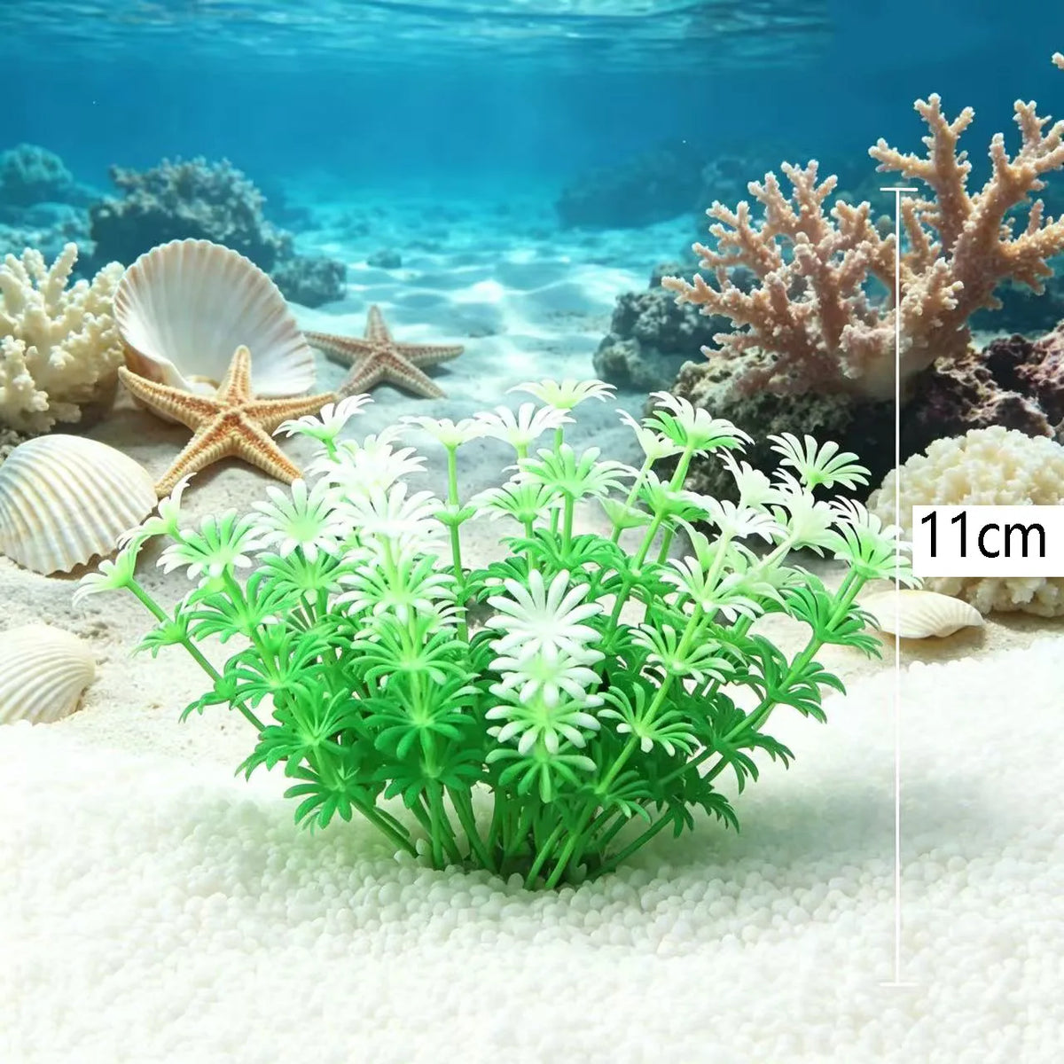 Plastic Artificial Aquarium PVC Plants - ProPawPet.com