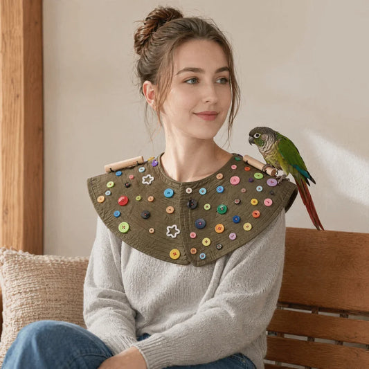 Anti-Scratch Parrot Shawl Multi-Functional - ProPawPet.com
