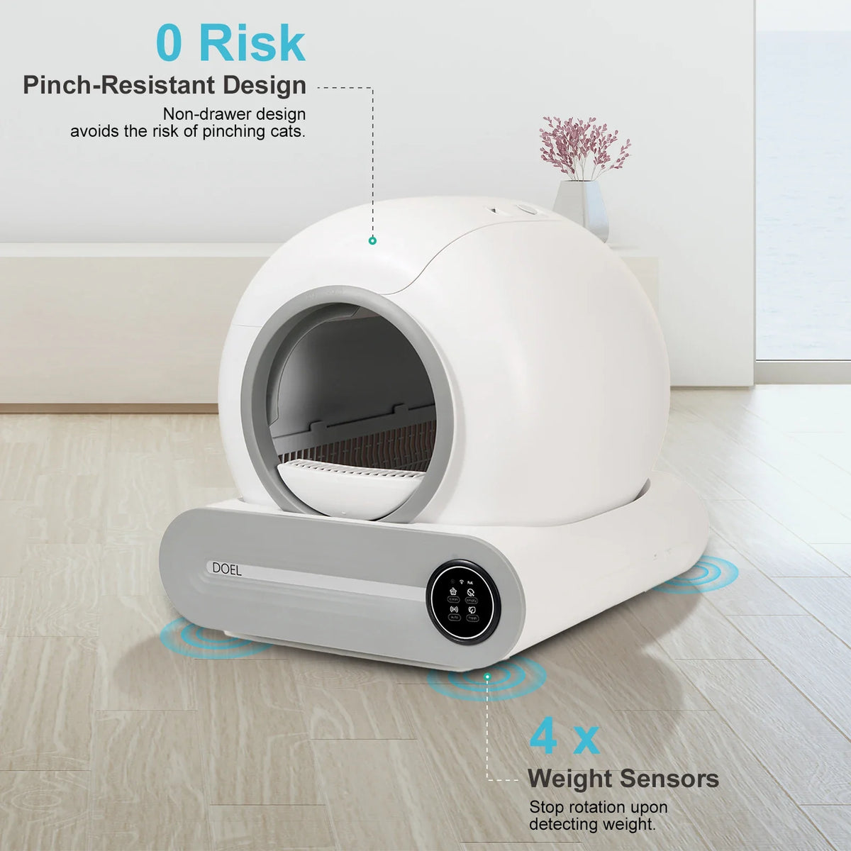 DOEL 2026 Upgrade Automatic Smart Litter - ProPawPet.com