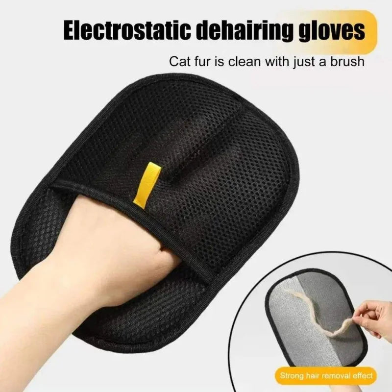 Pet Grooming Gloves for Dogs And Cats Hair - ProPawPet.com