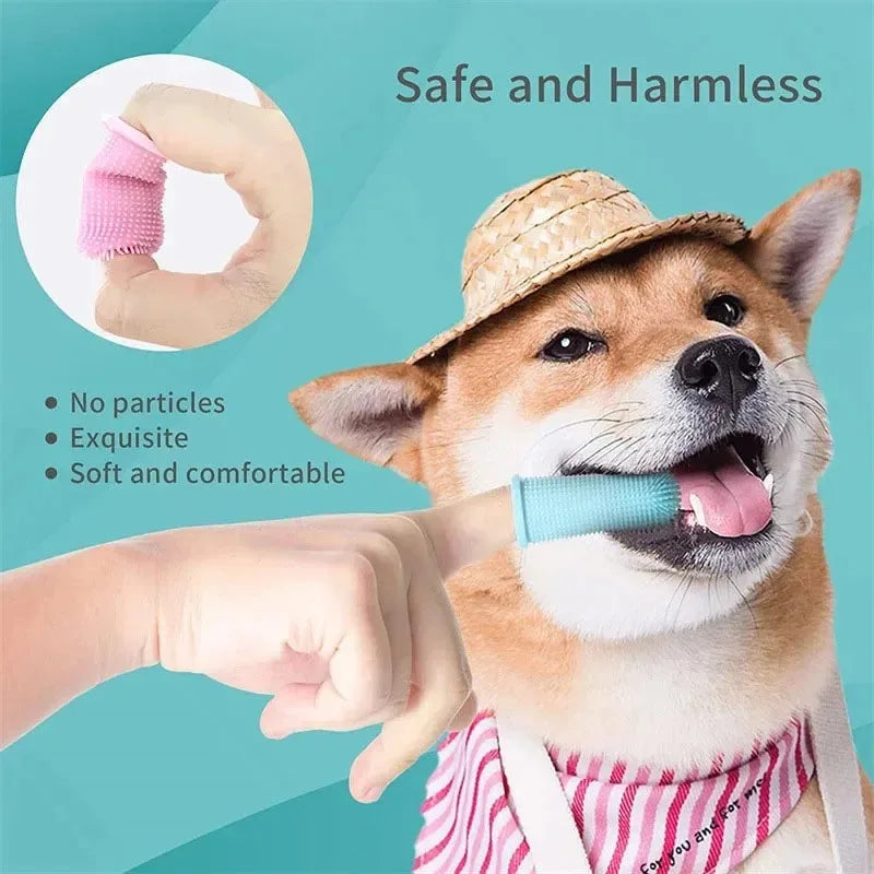 1/2/3pcs Dog Super Soft Pet Finger - ProPawPet.com