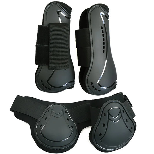 Horse Protection Leg Guard Boots Front Hind - ProPawPet.com
