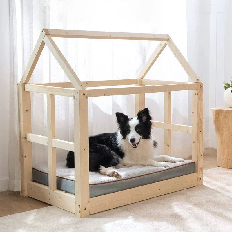 Dog Bed Kennel Mat Memory Foam Warm Soft Pet - ProPawPet.com