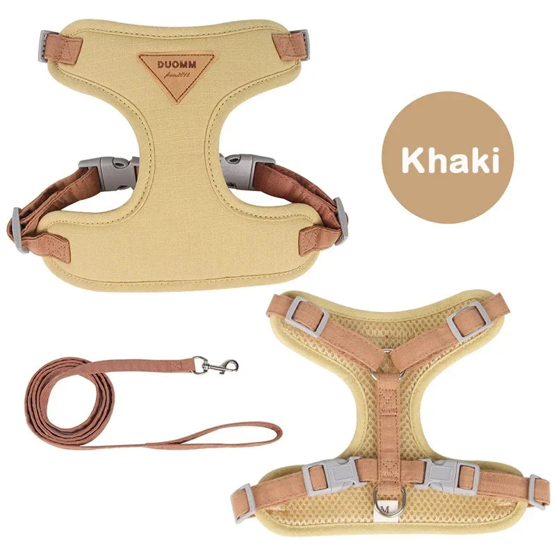 Cat Harness Leash Set Adjustable Puppy - ProPawPet.com