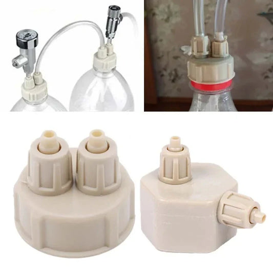 2pcs Aquarium CO2 System Tube Valve Guage - ProPawPet.com