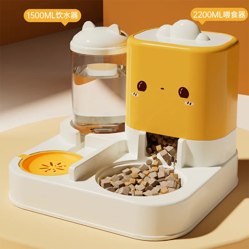 Cat Automatic Food Feeder – Cat Supplies