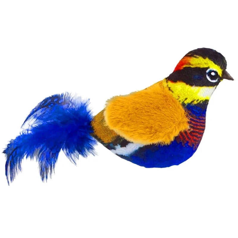 Plaything Indoor Interactive Birds for Cat Chasing Teasing – Bird Toys & Play