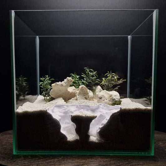 3D Printed StoneVortex Den Safe Non-Toxic - ProPawPet.com