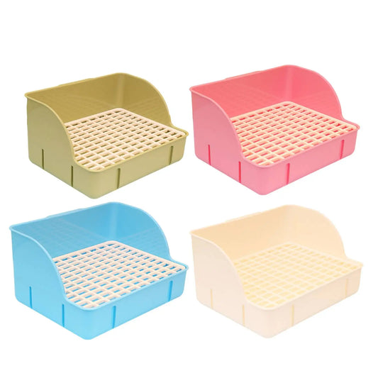 Rabbit Litter Box Pee Pan Tray Pet Toilet - ProPawPet.com